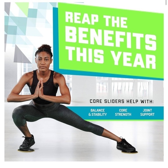 Elite core sliders - Picture 5 of 8